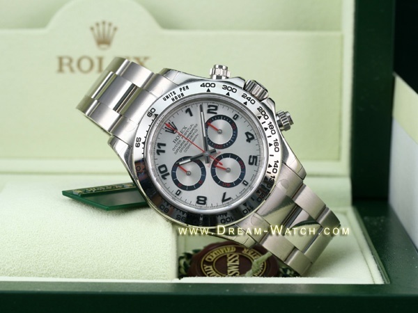 Rolex watch listing