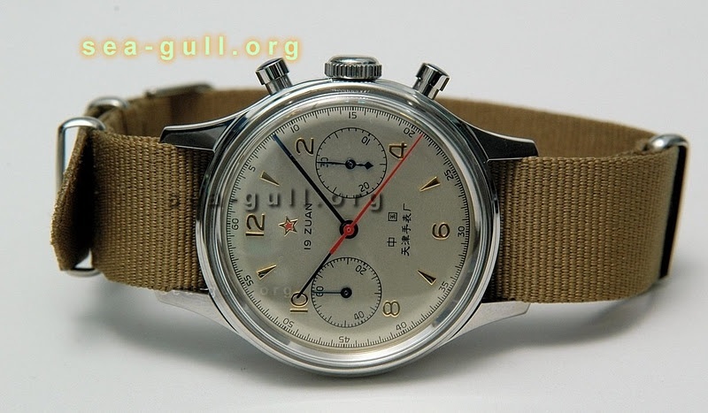 Sea Gull watch listing