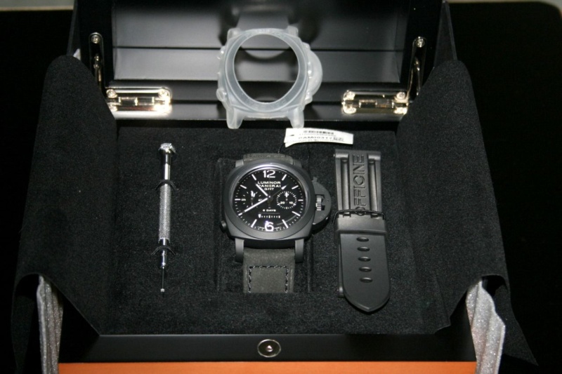 Panerai watch listing