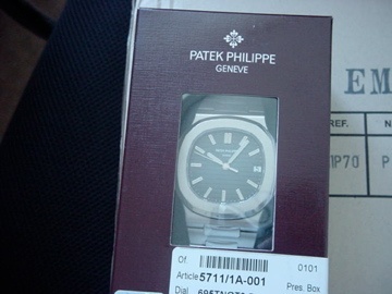 Patek Philippe watch listing