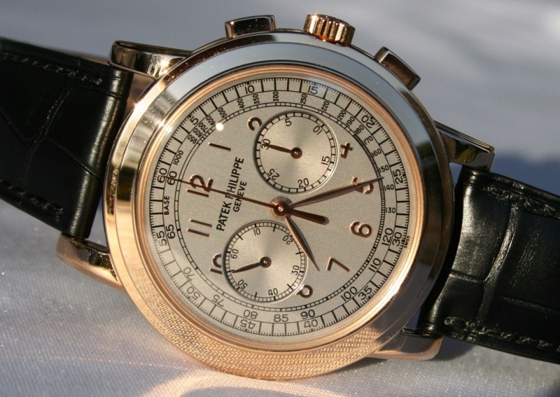 Patek Philippe watch listing