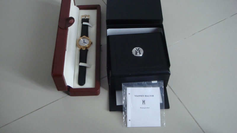Vianney Halter watch listing