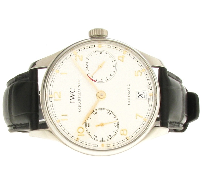 IWC watch listing