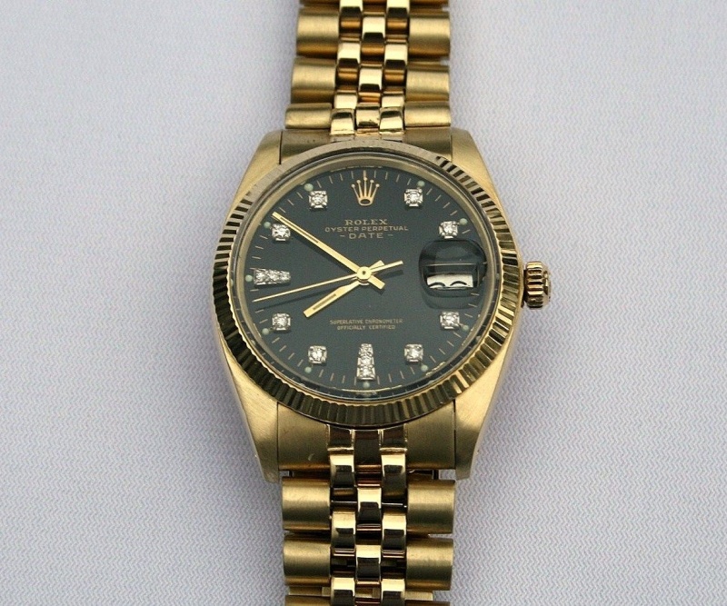 Rolex watch listing