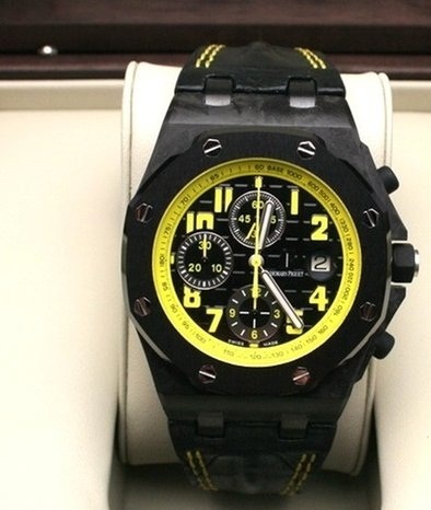 Audemars Piguet watch listing