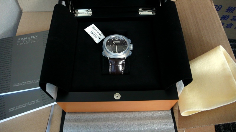 Panerai watch listing