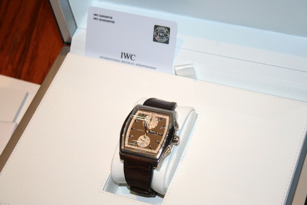IWC watch listing