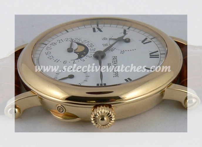 Patek Philippe watch listing