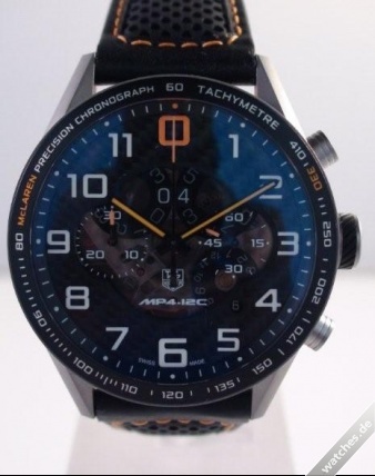 Tag Heuer watch listing