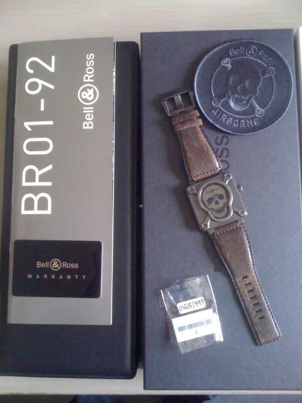 Bell & Ross watch listing