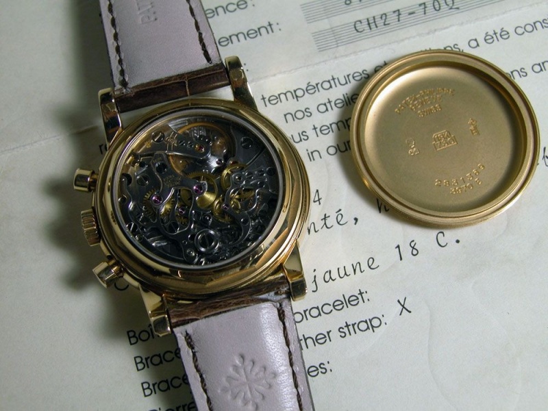 Patek Philippe watch listing