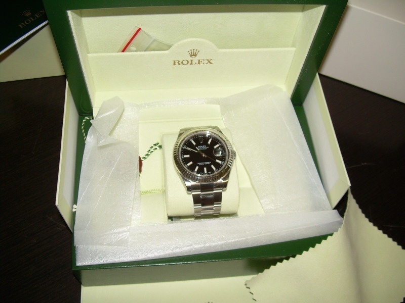 Rolex watch listing