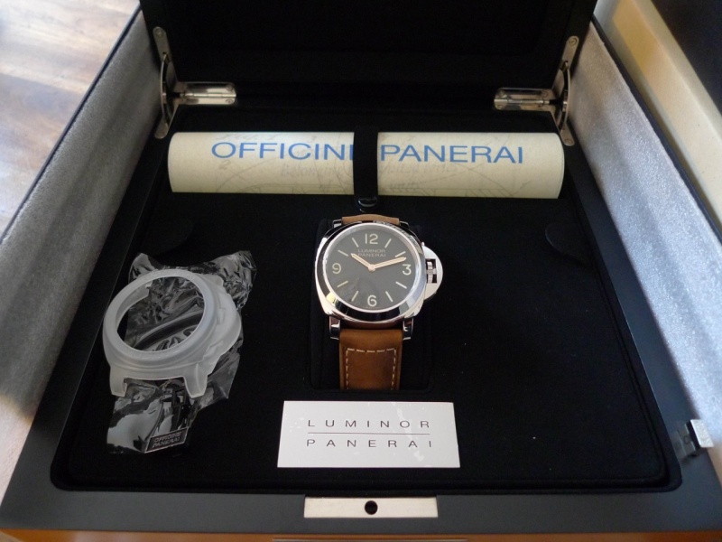 Panerai watch listing