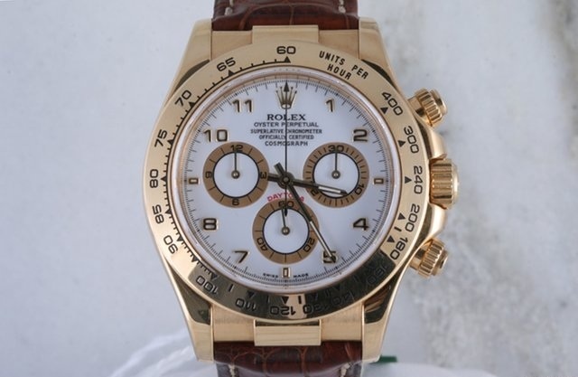 Rolex watch listing