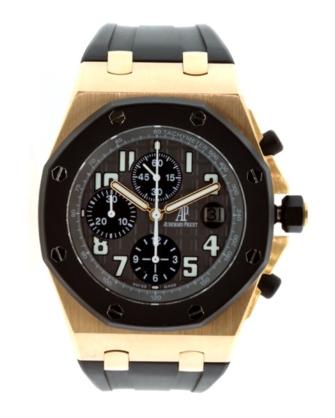 Audemars Piguet watch listing