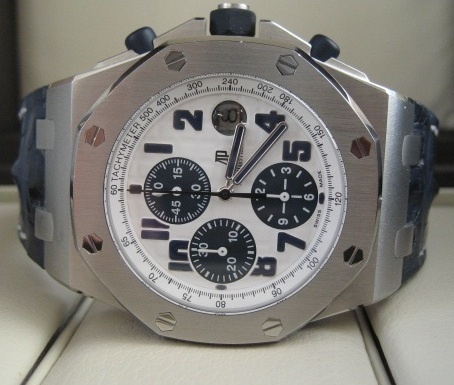 Audemars Piguet watch listing