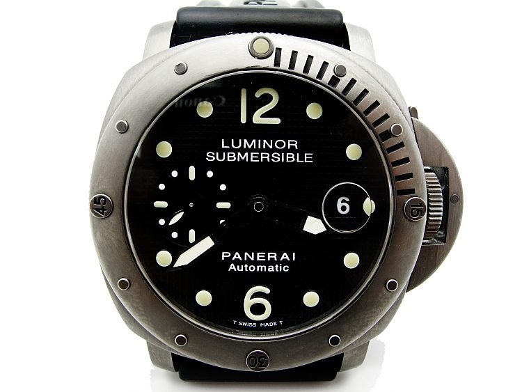 Panerai watch listing