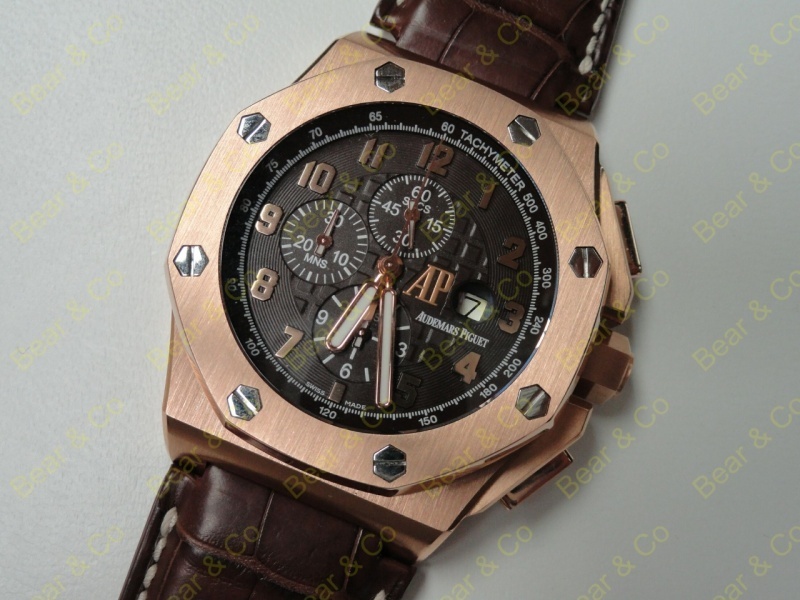 Audemars Piguet watch listing