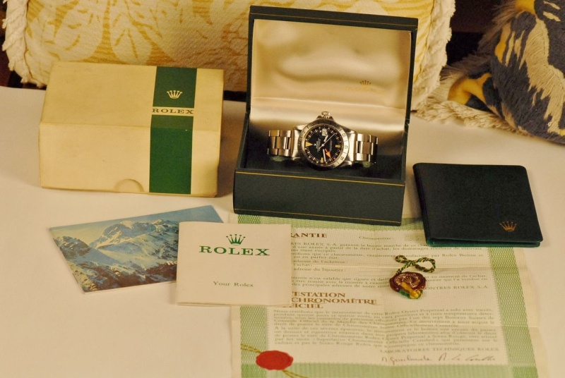 Rolex watch listing