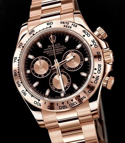 Rolex watch listing