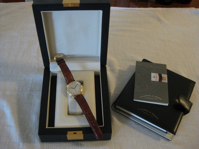 A. Lange and Söhne watch listing