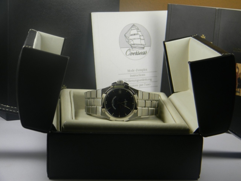 Vacheron Constantin watch listing