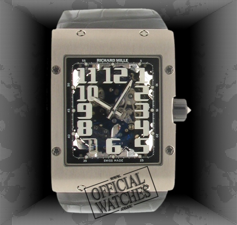 Richard Mille watch listing