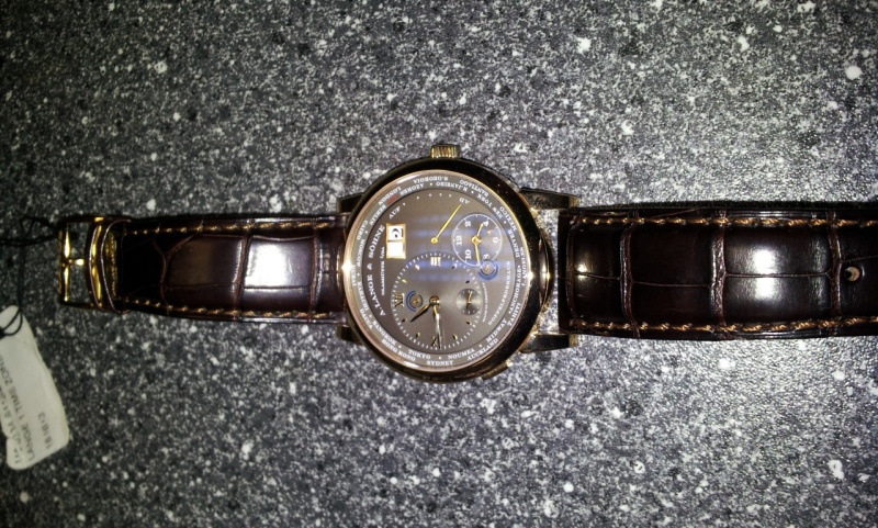 A. Lange and Söhne watch listing