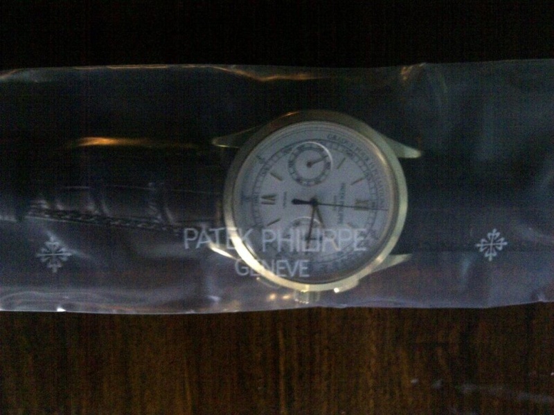 Patek Philippe watch listing