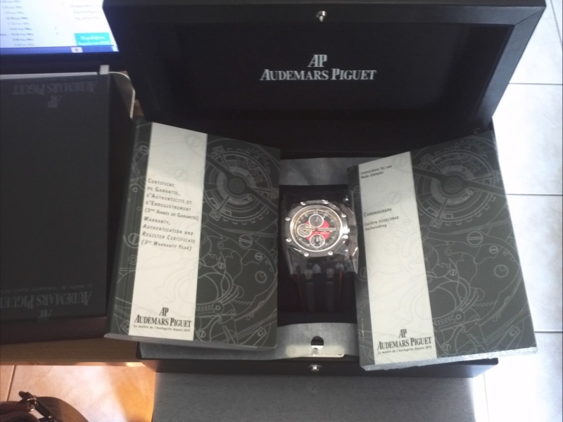 Audemars Piguet watch listing