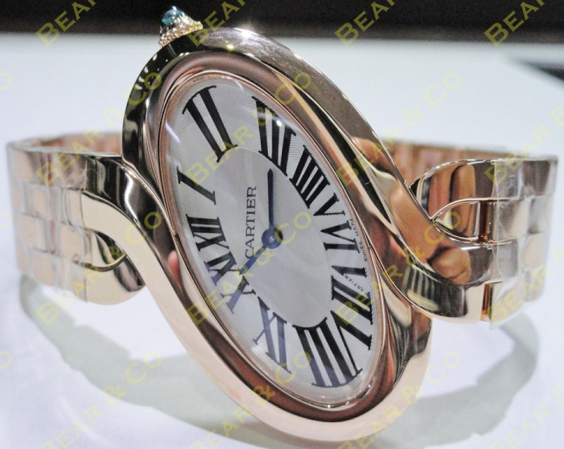 Cartier watch listing