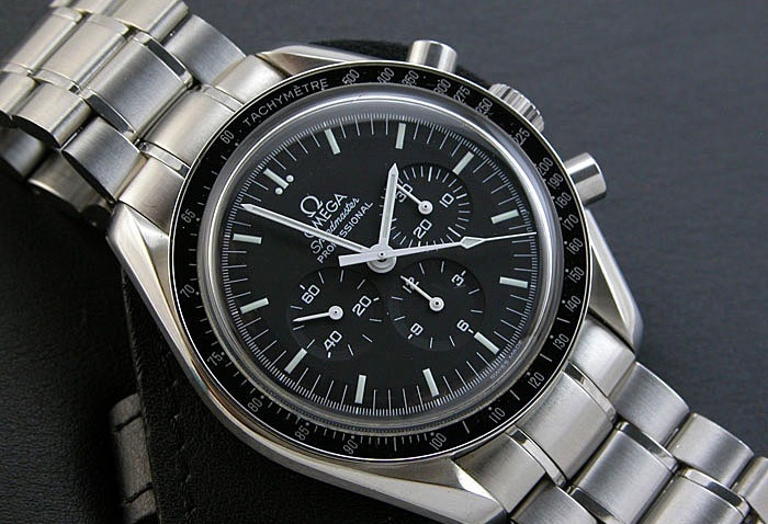 Omega watch listing