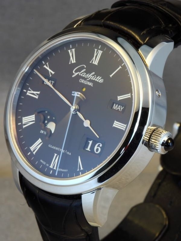 Glashütte watch listing