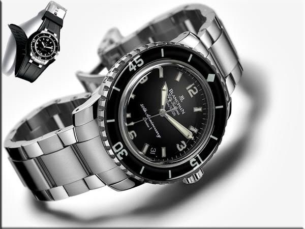 Blancpain watch listing