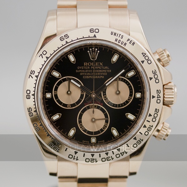 Rolex watch listing