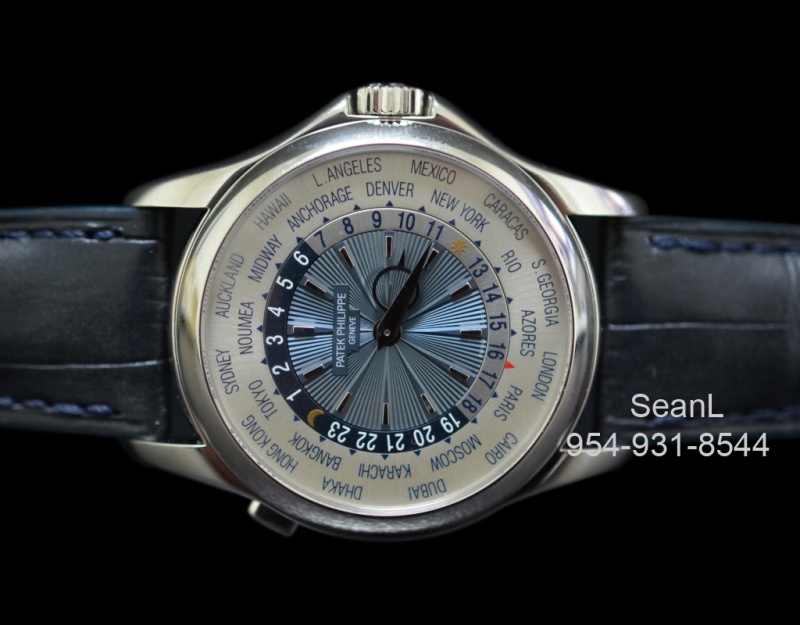 Patek Philippe watch listing