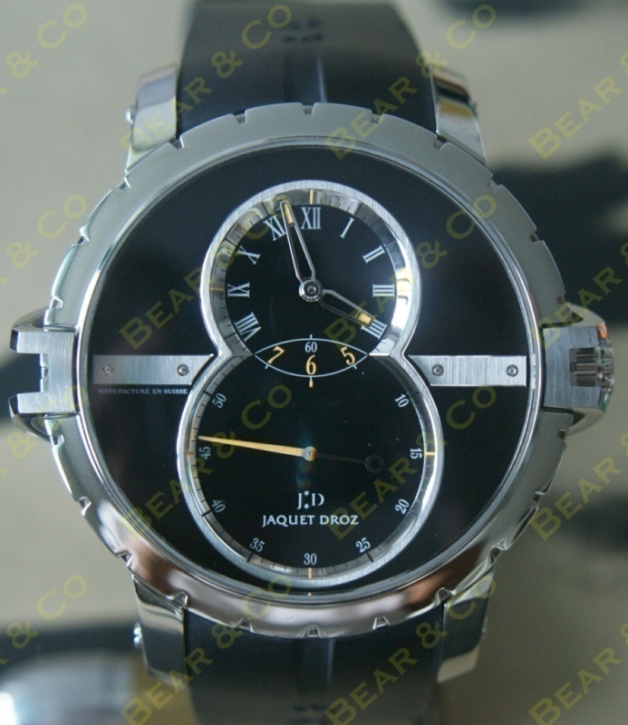 Jaquet Droz watch listing