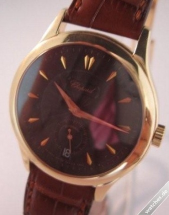 Chopard watch listing