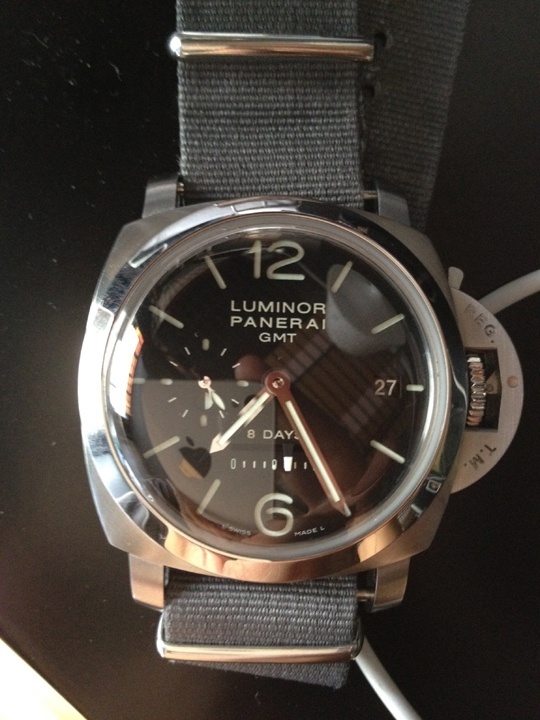 Panerai watch listing