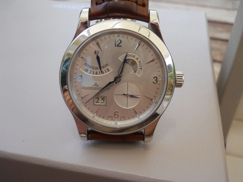 Jaeger LeCoultre watch listing