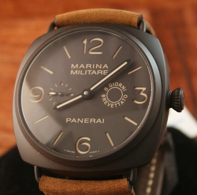 Panerai watch listing