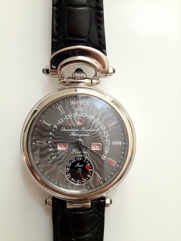 Bovet watch listing