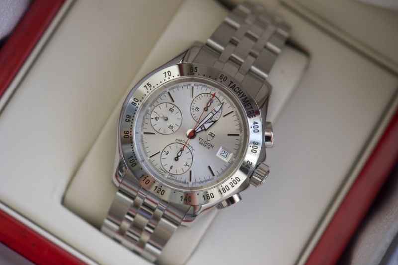 Tudor watch listing