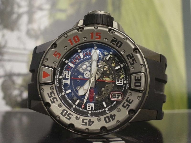 Richard Mille watch listing