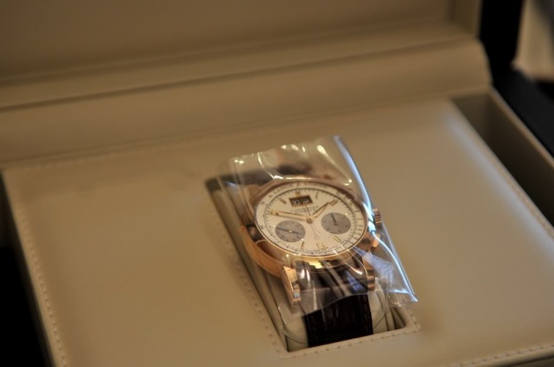 A. Lange and Söhne watch listing
