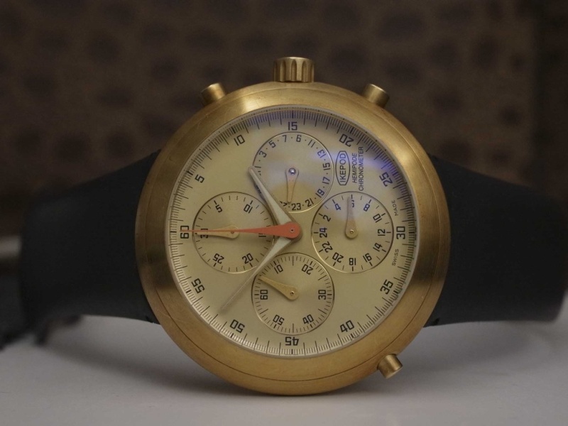 Ikepod watch listing