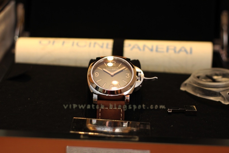 Panerai watch listing