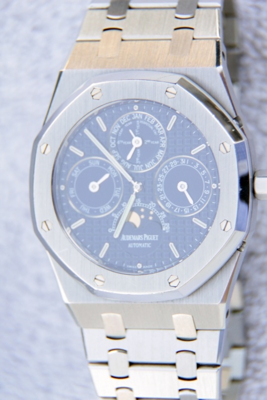Audemars Piguet watch listing