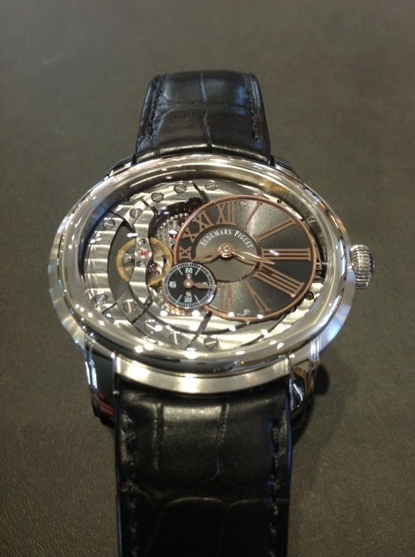 Audemars Piguet watch listing