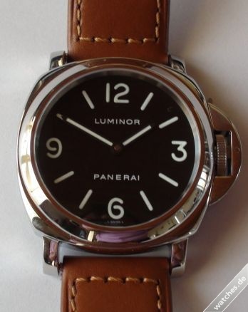 Panerai watch listing